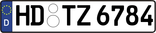 HD-TZ6784