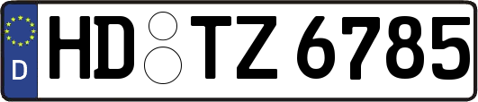 HD-TZ6785