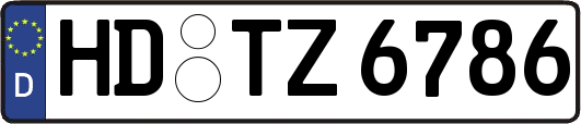 HD-TZ6786