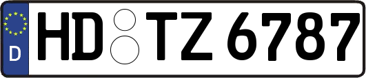 HD-TZ6787