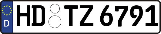 HD-TZ6791