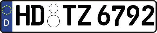 HD-TZ6792
