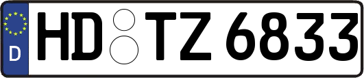 HD-TZ6833