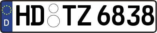 HD-TZ6838