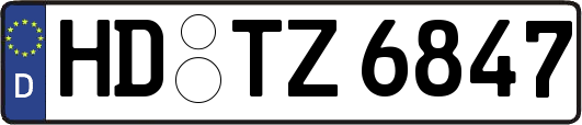 HD-TZ6847