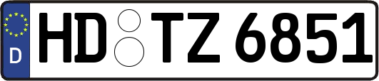 HD-TZ6851