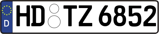 HD-TZ6852