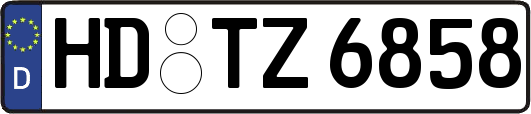 HD-TZ6858