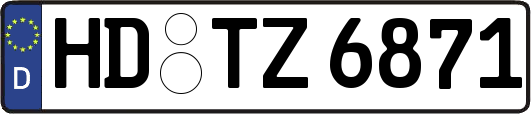 HD-TZ6871