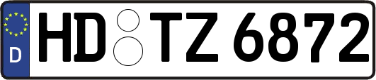 HD-TZ6872