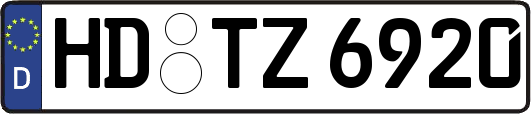 HD-TZ6920