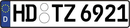 HD-TZ6921