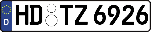 HD-TZ6926