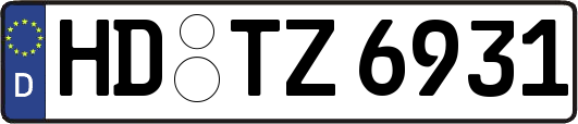 HD-TZ6931