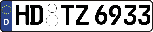 HD-TZ6933