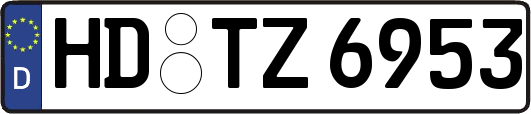 HD-TZ6953