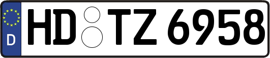 HD-TZ6958