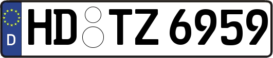 HD-TZ6959