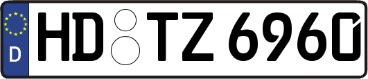 HD-TZ6960