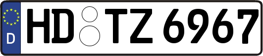 HD-TZ6967