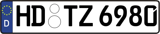 HD-TZ6980