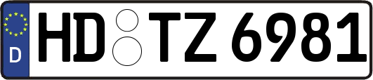 HD-TZ6981