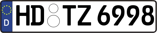 HD-TZ6998