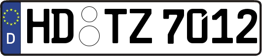 HD-TZ7012