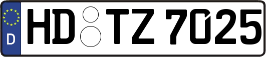 HD-TZ7025