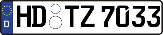 HD-TZ7033