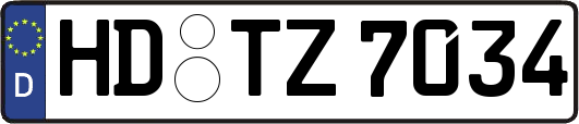 HD-TZ7034