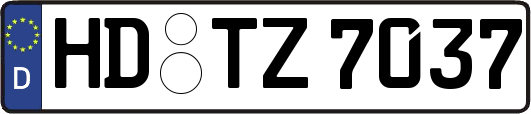 HD-TZ7037