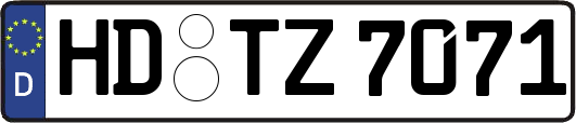 HD-TZ7071