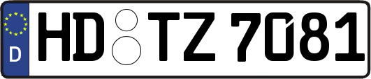 HD-TZ7081