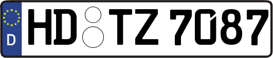 HD-TZ7087