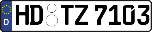 HD-TZ7103