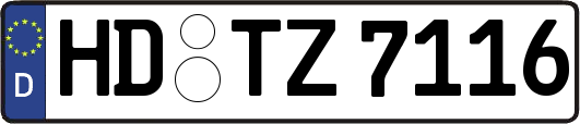 HD-TZ7116