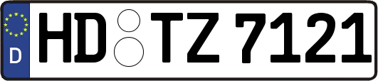 HD-TZ7121