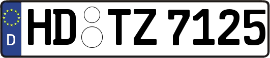 HD-TZ7125