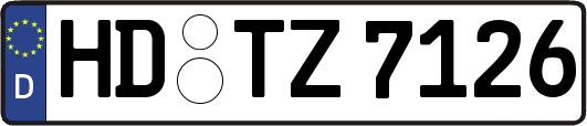 HD-TZ7126