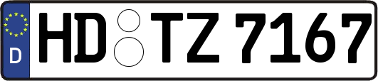 HD-TZ7167