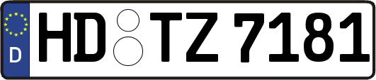 HD-TZ7181