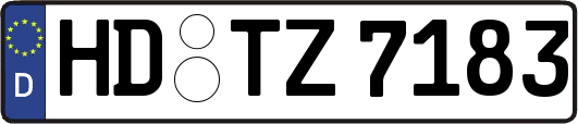 HD-TZ7183