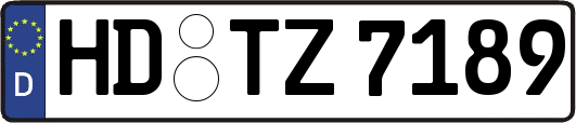 HD-TZ7189