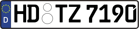 HD-TZ7190