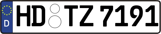 HD-TZ7191