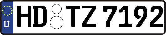 HD-TZ7192
