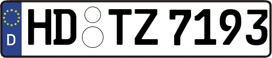 HD-TZ7193