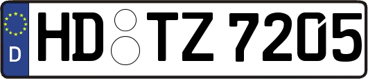 HD-TZ7205
