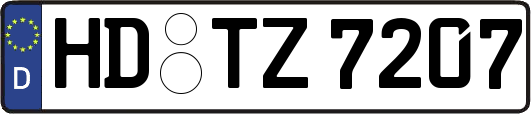 HD-TZ7207
